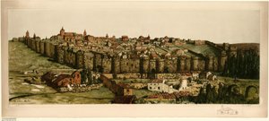 Avila (uppgift b) av Charles Cottet