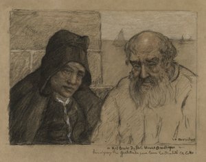 Franska bönder av Charles Cottet