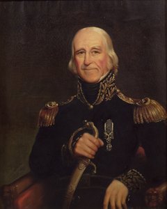 Morgan Lewis (1754-1844) efter en målning av James Herring, 1910 av Charles Courtney Curran