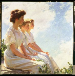 På höjderna, 1909