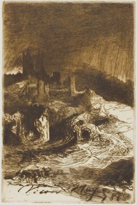 Blixt av Charles Courtry