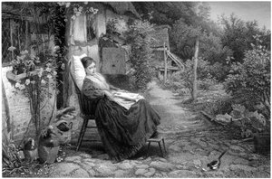 Konvalescenten, c1930-talet.