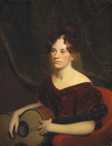 Cora Livingston, ca. 1833.
