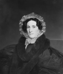 Mrs Luman Reed, ca. 1835.