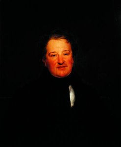 Porträtt av Gulian Crommelin Verplanck (1786-1870), ca 1830 (olja på duk)