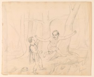 Scen från Scott av Charles Cromwell Ingham