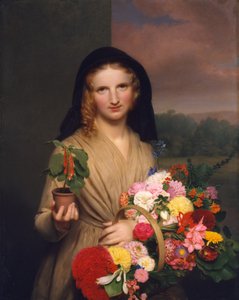 Blomstertjejen, 1846.