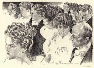 En första natt av Charles Dana Gibson
