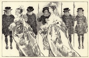 Efter presentation av Charles Dana Gibson