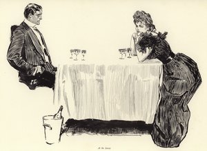 På Savoyen av Charles Dana Gibson