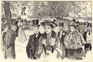 Kyrkparad, Hyde Park