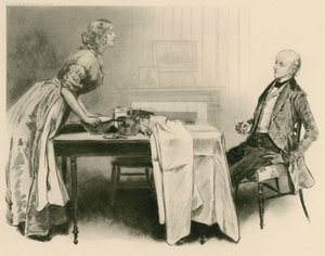 Dick Swiveler och marschinnan av Charles Dana Gibson