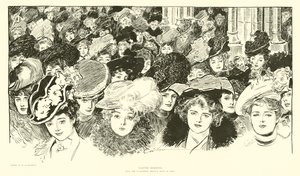 Påskmorgon, ur mottagliga personers synvinkel av Charles Dana Gibson