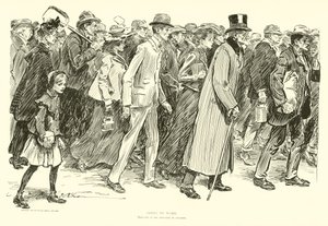 Vardagsmänniskor av Charles Dana Gibson