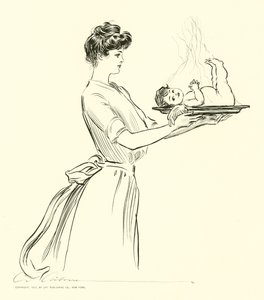 Vardagsmänniskor av Charles Dana Gibson
