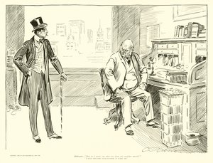 Vardagsmänniskor av Charles Dana Gibson