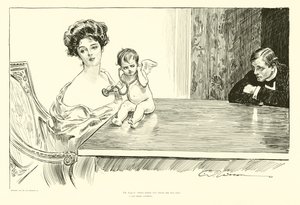 Jag hör ingenting av Charles Dana Gibson