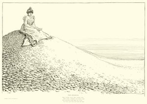 Illustration för The Social Ladder av Charles Dana Gibson