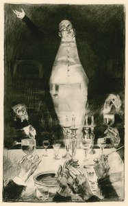Mr Pickwick levererar sitt berömda tal av Charles Dana Gibson