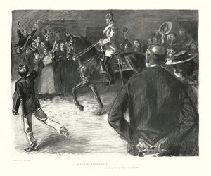 Rudolph Rassendyll (litografi) av Charles Dana Gibson