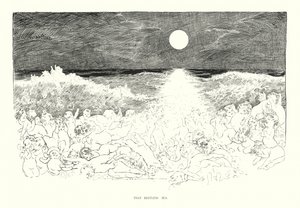 Det rastlösa havet (lito) av Charles Dana Gibson