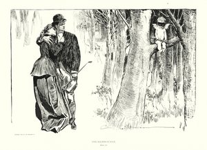 The Highwayman (litografi) av Charles Dana Gibson