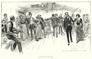 The Salons of New York, en kväll med Gentlemen