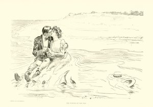 Tidvattnets vändning av Charles Dana Gibson