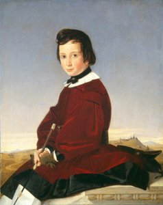 Porträtt av en ung ryttare, 1839.