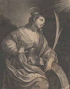 Saint Catherine of Alexandria, ca. 1630.