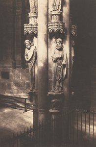 Änglarnas pelare, Strasbourgs katedral av Charles David Winter