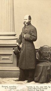 Ambrose Everett Burnside av Charles DeForest Fredricks