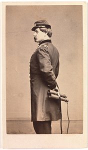 General George McClellan av Charles DeForest Fredricks