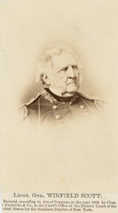 General Winfield Scott av Charles DeForest Fredricks