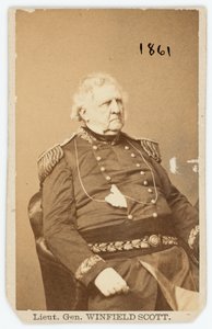 General Winfield Scott av Charles DeForest Fredricks