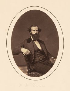 Henry Kirke Brown av Charles DeForest Fredricks