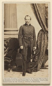 Pierre Gustave Toutant Beauregard av Charles DeForest Fredricks