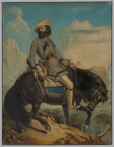 Long Jakes (kopia av konstnären efter ett original 1844)