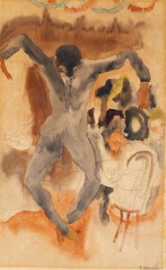 Hos Marshall av Charles Demuth