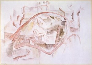 Bermuda - Tak av Charles Demuth