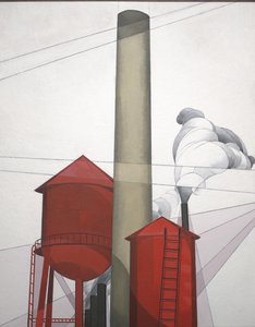 Byggnader av Charles Demuth