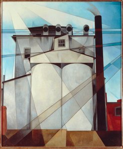 Mitt Egypten av Charles Demuth
