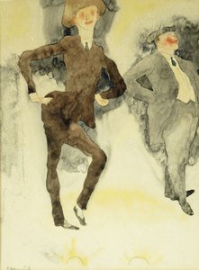 På scen av Charles Demuth