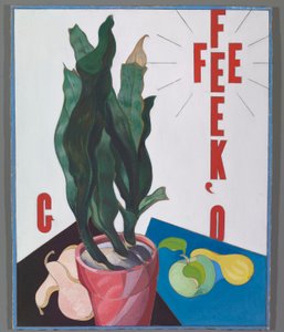 Affischporträtt: O av Charles Demuth