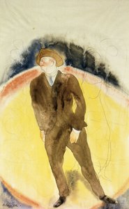 Vaudeville figur av Charles Demuth