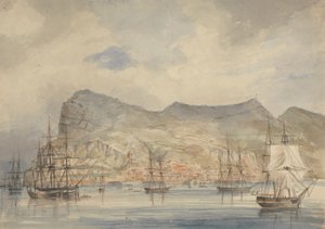Utsikt över Gibraltar