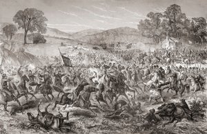 Slaget vid Boonsboro, Maryland, 8 juli av Charles E.H. (after) Bonwill
