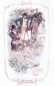 Hans egna visioner växer till verklighet av Charles Edmund Brock