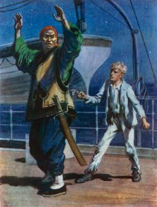 Hvis jeg beholder pistolen sådan, vil den helt sikkert gå af, hvis du prøver en Tricksswed av Charles Edmund Brock