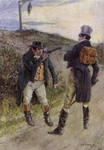 Illustration för The Broad Highway a Romance of Kent av Charles Edmund Brock